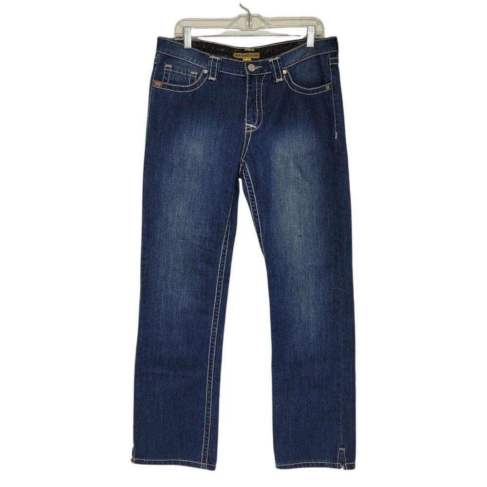 Iron Horse Jeans Women Size 8 Long Bootcut Demin